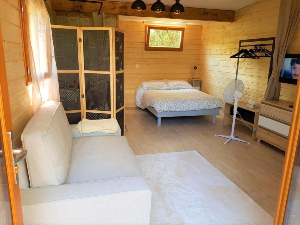 Cabane Dans Les Arbres "La Kaz Aux Cigales" Кюерс Екстериор снимка