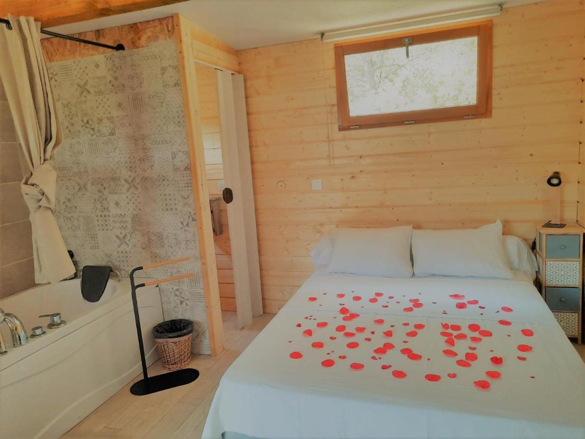 Cabane Dans Les Arbres "La Kaz Aux Cigales" Кюерс Екстериор снимка