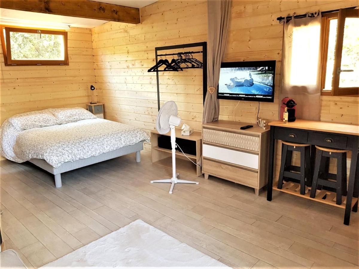 Cabane Dans Les Arbres "La Kaz Aux Cigales" Кюерс Екстериор снимка